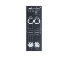 Datavideo Datavideo DAC-80 2 Channel Audio Isolation Transformer