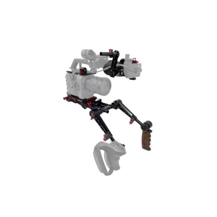 Zacuto Sony FX6 Z-Finder Recoil Pro with Dual Trigger Grips