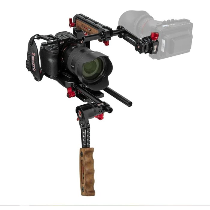 Zacuto ACT Sony A7RIV Recoil Rig