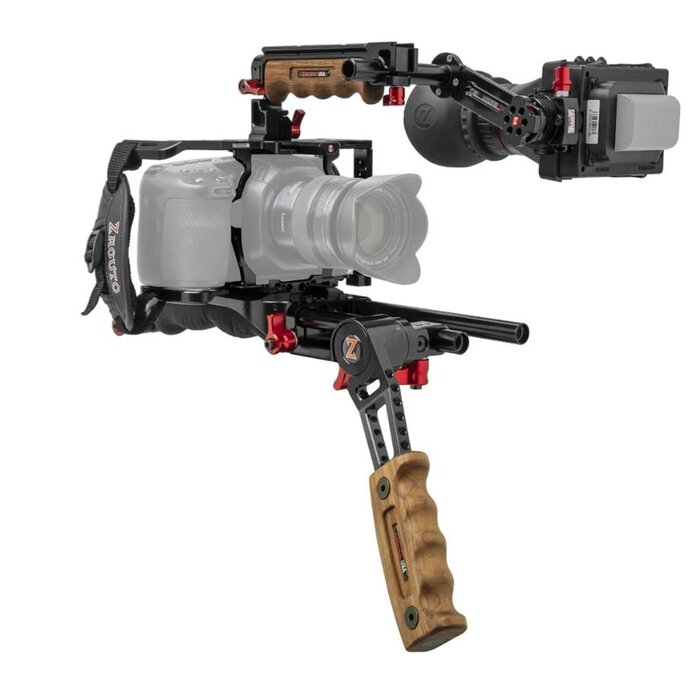 Zacuto ACT Blackmagic Pocket Recoil Rig