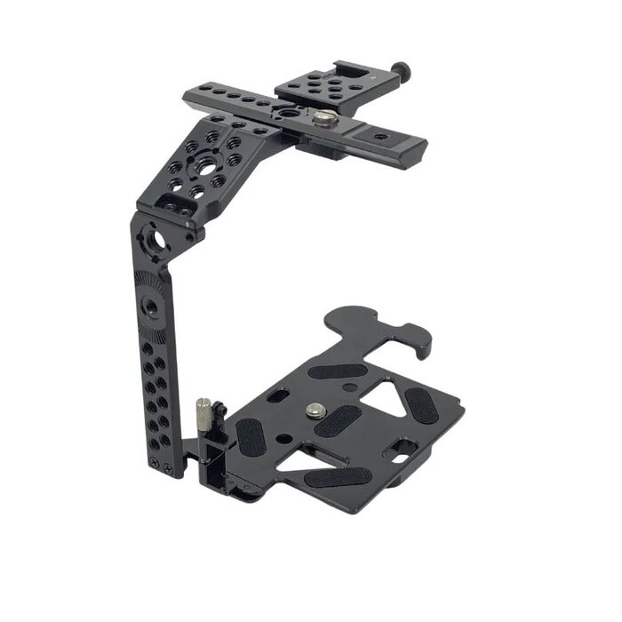 Zacuto Canon C70 cage