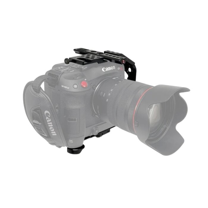 Zacuto Canon C70 cage