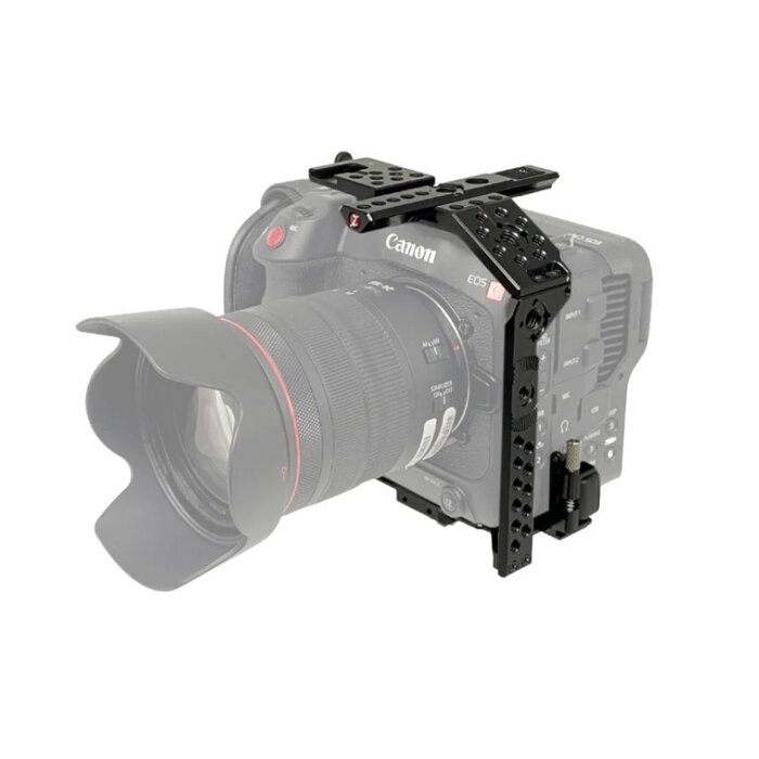 Zacuto Canon C70 cage