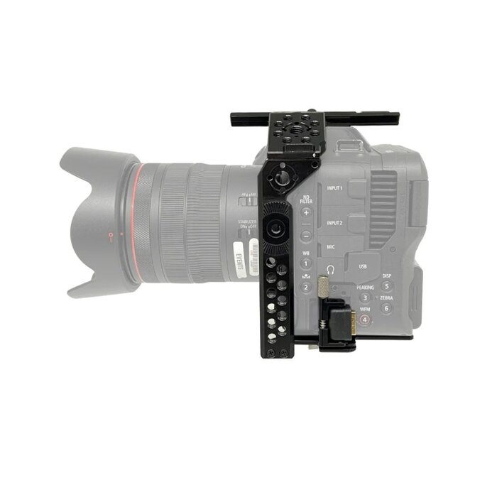 Zacuto Canon C70 cage