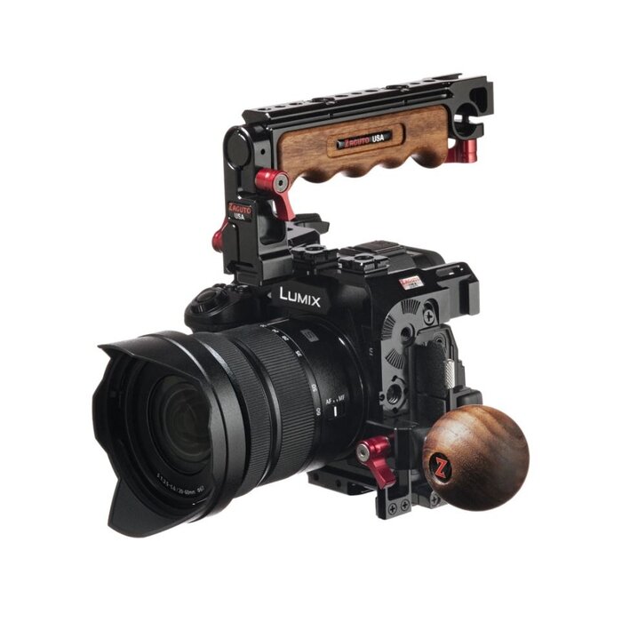 Zacuto Panasonic Lumix S5II & S5IIX Cage