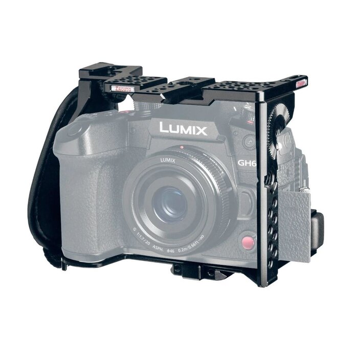 Zacuto Panasonic GH6 cage