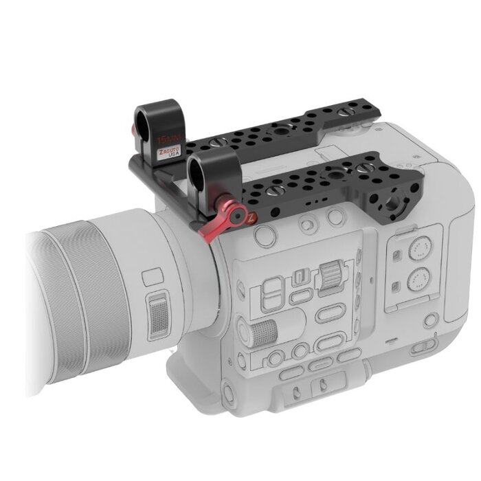 Zacuto Sony FX6 Top Plate