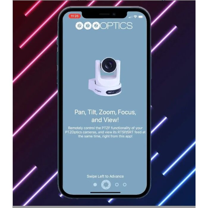 PTZ Optics PTZOPTICS MOVE SE 20X WHITE