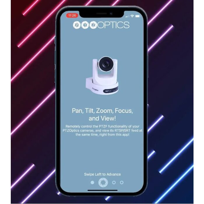 PTZ Optics PTZOPTICS MOVE SE 30X WHITE