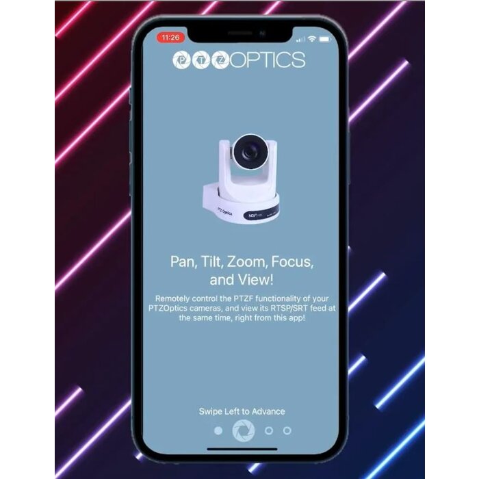 PTZ Optics PTZOPTICS MOVE SE 30X GREY