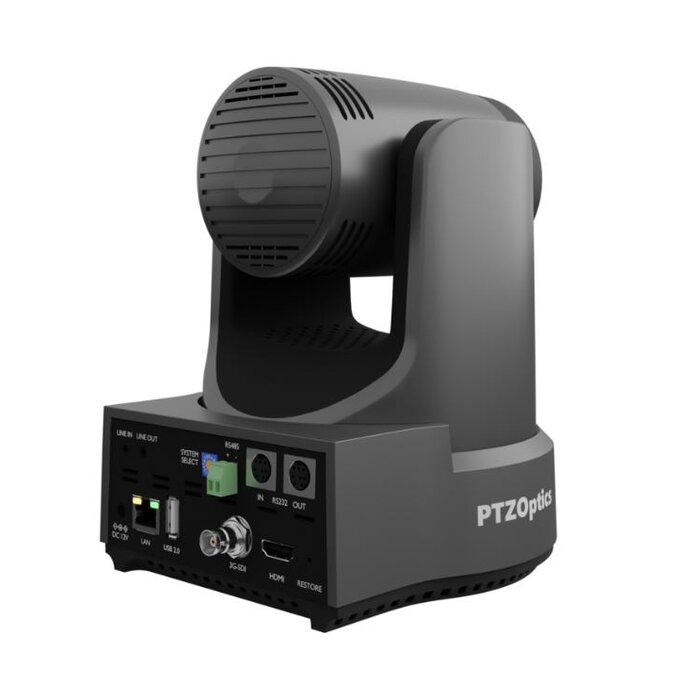 PTZ Optics PTZOPTICS LINK 4K 12X ZOOM - GRAY