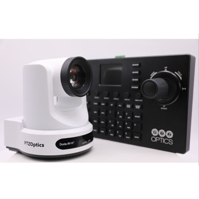 PTZ Optics PTZOPTICS LINK 4K 20X ZOOM - WHITE