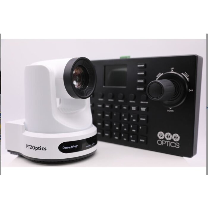 PTZ Optics PTZOPTICS LINK 4K 30X ZOOM - WHITE