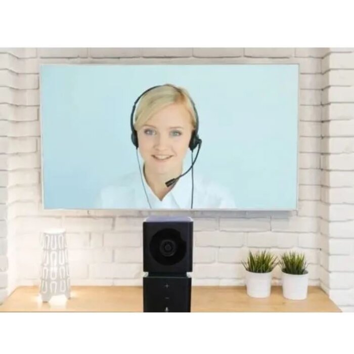 PTZ Optics HUDDLECAMHD GO - ALL-IN-ONE FULL HD CONFERENCE CAMERA ZWART