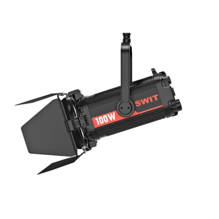 Swit SWIT - FL-C100D 100W Bi-color Fanless Studio Fresnel Light