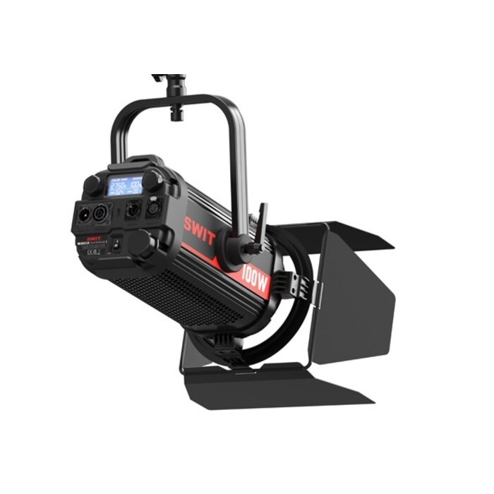 Swit SWIT - FL-C100D 100W Bi-color Fanless Studio Fresnel Light