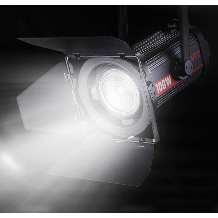 Swit SWIT - FL-C100D 100W Bi-color Fanless Studio Fresnel Light