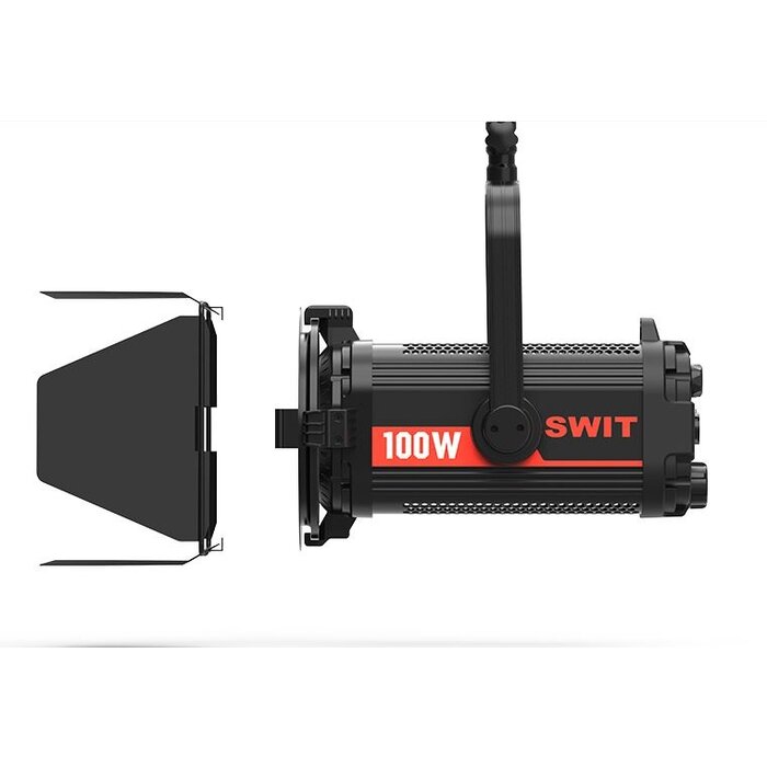 Swit SWIT - FL-C100D 100W Bi-color Fanless Studio Fresnel Light