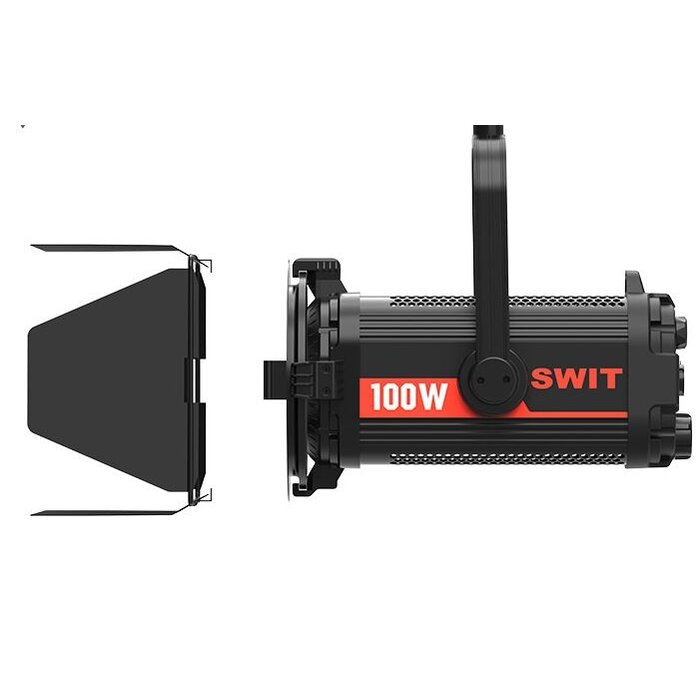 Swit SWIT - FL-C100 100W Daylight Fanless Studio Fresnel Light
