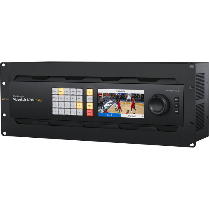 Blackmagic Design Blackmagic Design Videohub 80x80 12G