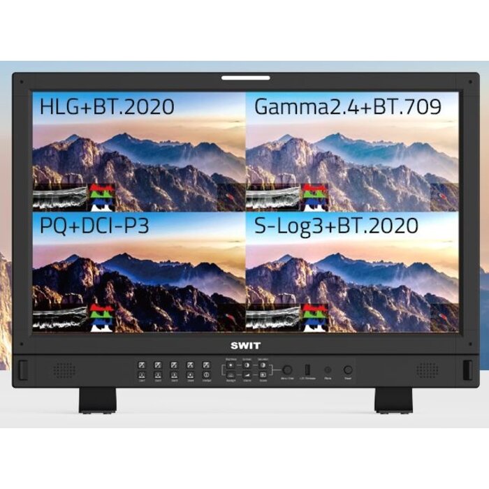 Swit SWIT BM-U245 23.8-inch 4K/8K 12GSDI Studio Monitor