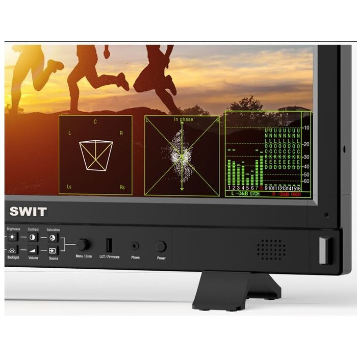 Swit SWIT BM-U245 23.8-inch 4K/8K 12GSDI Studio Monitor