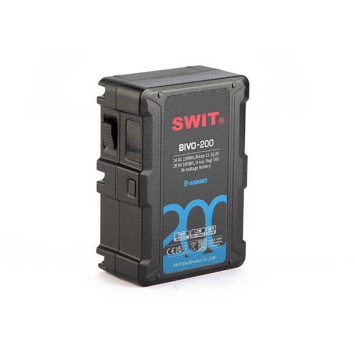 Swit BIVO-200 196Wh Bi-voltage B-mount Battery Pack