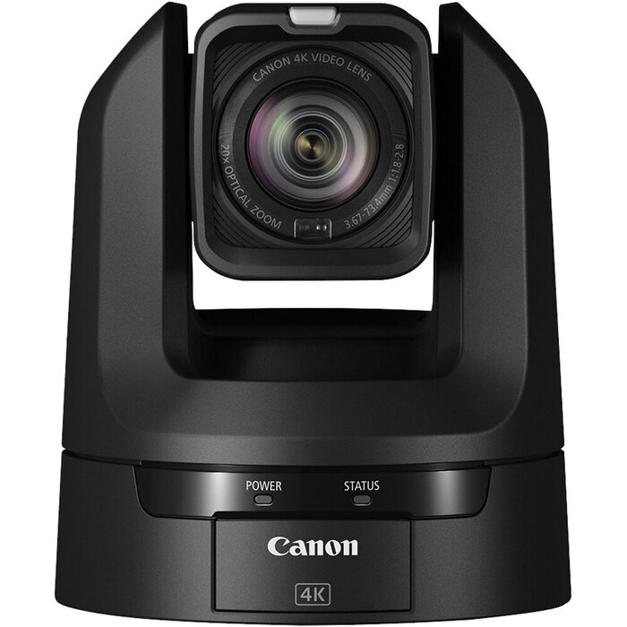 Canon Canon CR-N100 4K NDI PTZ Camera with 20x Zoom - Zwart