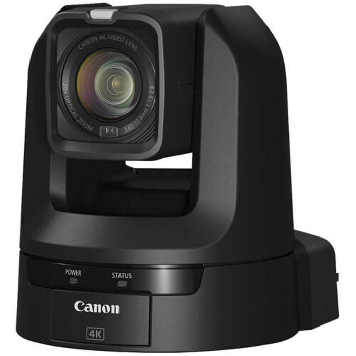 Canon Canon CR-N100 4K NDI PTZ Camera with 20x Zoom - Zwart