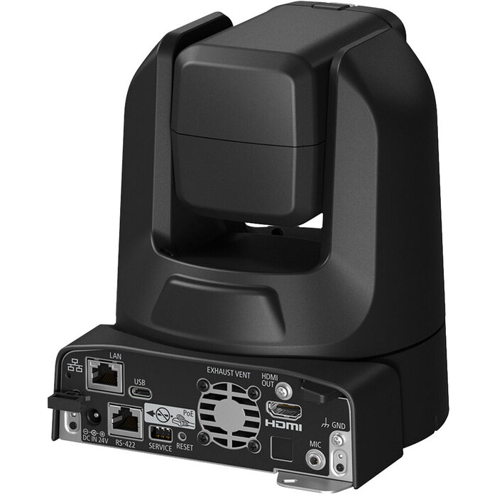 Canon Canon CR-N100 4K NDI PTZ Camera with 20x Zoom - Zwart