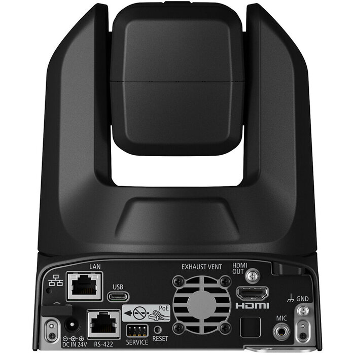 Canon Canon CR-N100 4K NDI PTZ Camera with 20x Zoom - Zwart