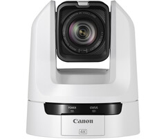 Canon Canon CR-N100 4K NDI PTZ Camera with 20x Zoom - White