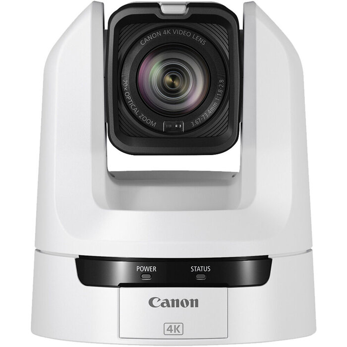 Canon Canon CR-N100 4K NDI PTZ Camera met 20x Zoom - Wit