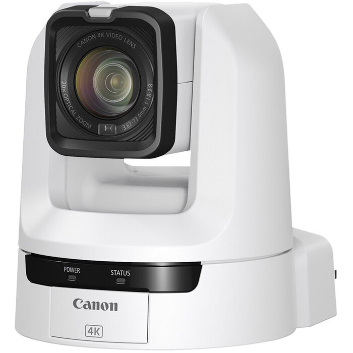 Canon Canon CR-N100 4K NDI PTZ Camera met 20x Zoom - Wit
