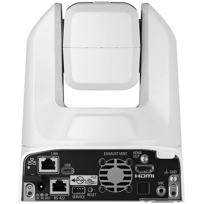 Canon Canon CR-N100 4K NDI PTZ Camera met 20x Zoom - Wit