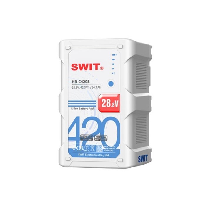 Swit SWIT - HB-C420S 500W High Load 420Wh V-mount Battery