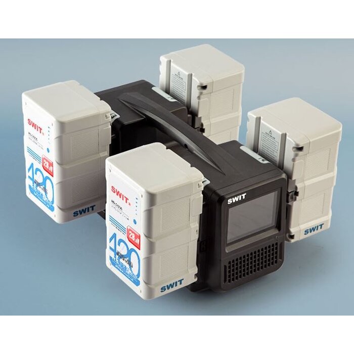 Swit SWIT - HB-C420S 500W High Load 420Wh V-mount Battery