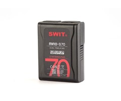 Swit SWIT - MINO-S70 70Wh Pocket V-mount Battery Pack
