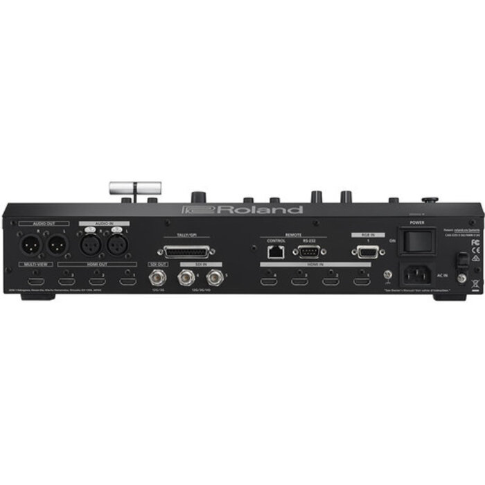 Roland Roland V-600UHD 4K HDR Multi-Format Video Switcher