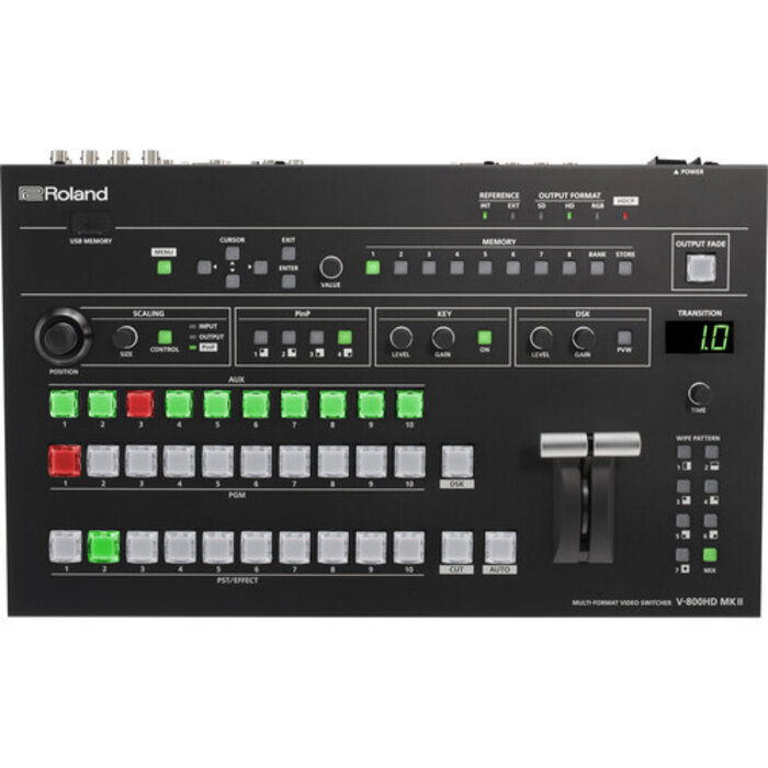 Roland Roland V-800HD MKII Multi-Format Video Switcher