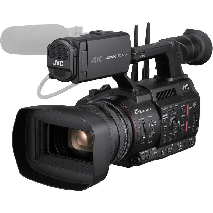 JVC JVC GY-HC550E 4K Camcorder