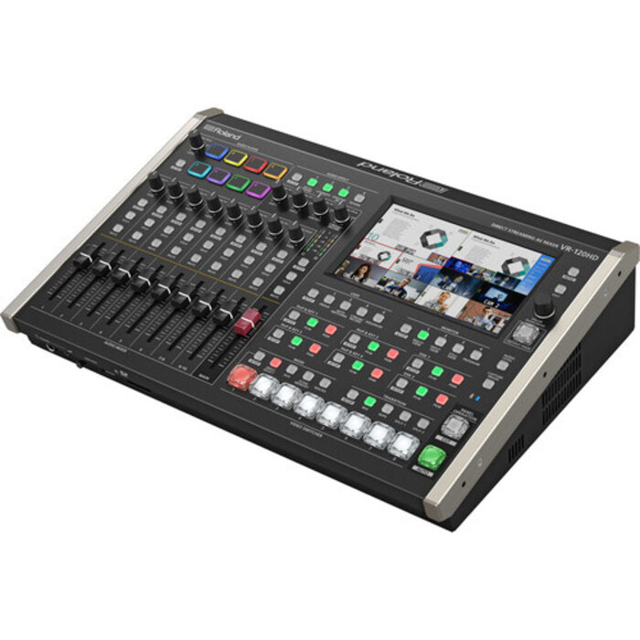 Roland Roland VR-120HD Direct Streaming AV Mixer