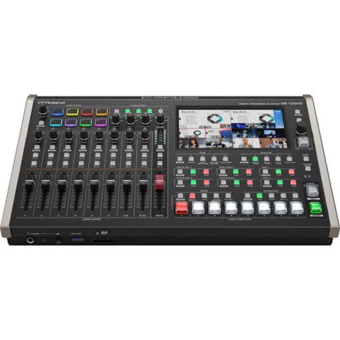 Roland Roland VR-120HD Direct Streaming AV Mixer