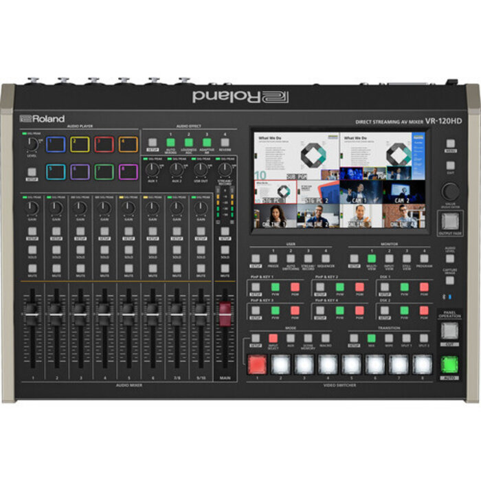 Roland Roland VR-120HD Direct Streaming AV Mixer