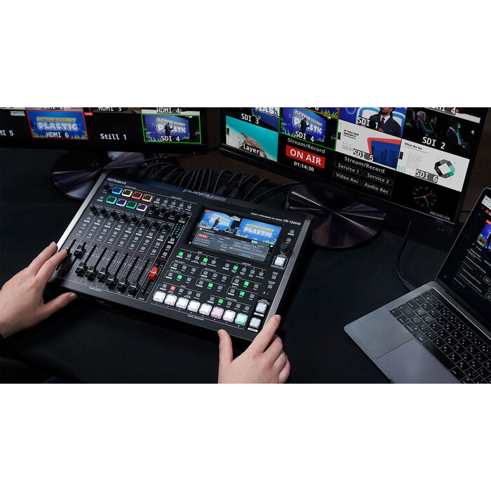 Roland Roland VR-120HD Direct Streaming AV Mixer