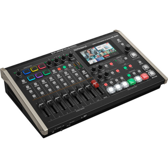Roland Roland VR-6HD Direct Streaming AV Mixer