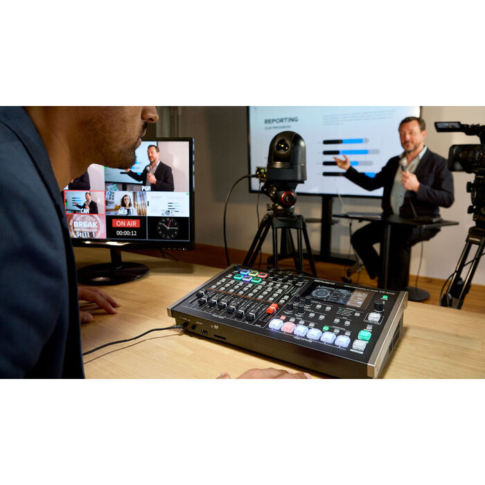 Roland Roland VR-6HD Direct Streaming AV Mixer
