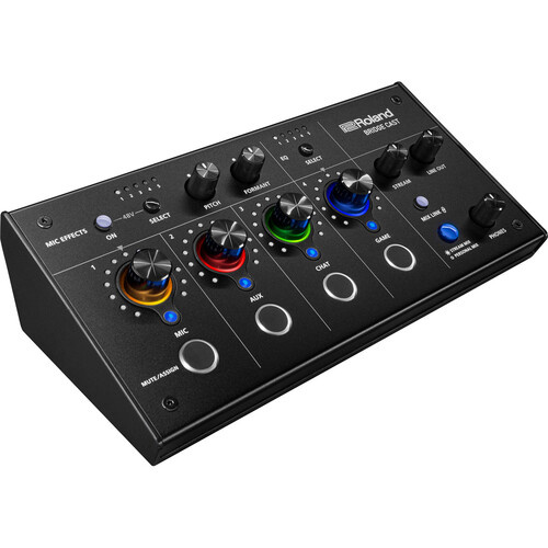 Roland Roland BRIDGE CAST Dual-Bus Gaming Mixer