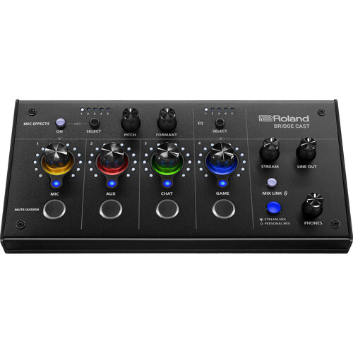 Roland Roland BRIDGE CAST Dual-Bus Gaming Mixer