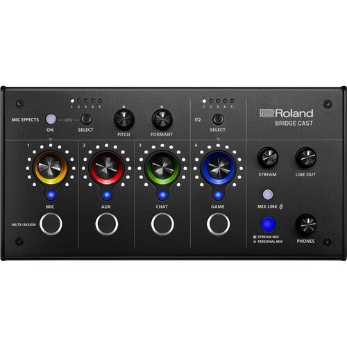 Roland Roland BRIDGE CAST Dual-Bus Gaming Mixer